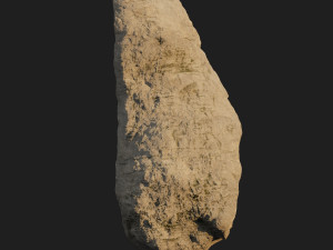 sculpt stone h Modello 3D