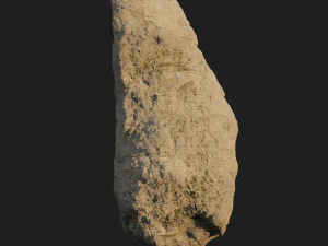 sculpt stone h 3D Model