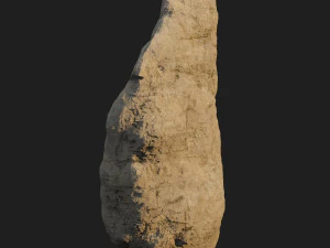 sculpt stone h 3D Model