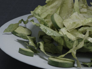 food sallad plate a 3Dモデル