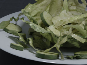 food sallad plate a 3Dモデル