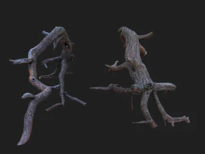 dead tree 3d scan sna0003 3D Model