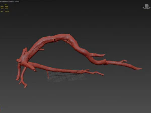 dead tree 3d scan sna0003 3D Model