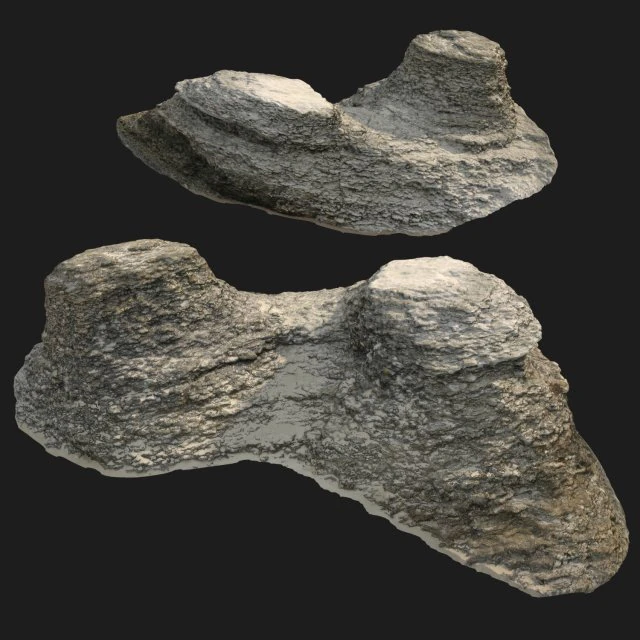 rauk stone scan a 3D Model .c4d .max .obj .3ds .fbx .stl .blend
