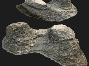rauk stone scan a 3D Model