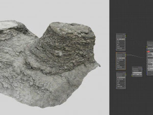 rauk stone scan a 3D Model