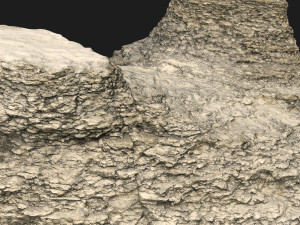rauk stone scan a 3D मॉडल