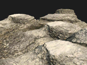 rauk stone scan a 3D Model