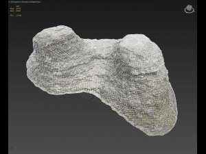 rauk stone scan a 3D मॉडल