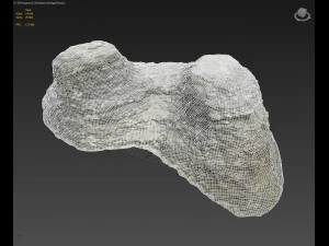 rauk stone scan a 3D Model