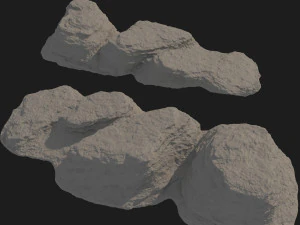 rauk stone scan b 3D Model