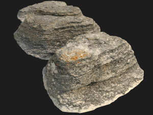 rauk stone scan b 3D Модель