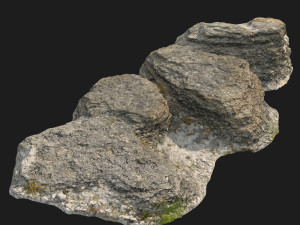 rauk stone scan b 3D Модель