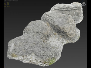 rauk stone scan b 3D Модель