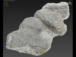 rauk stone scan b 3D Model