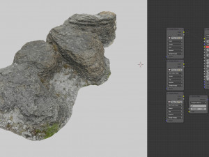 rauk stone scan b 3D Модель