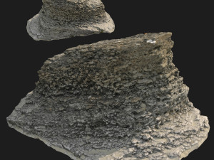rauk stone scan c Model 3D