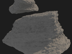 rauk stone scan c 3D 模型