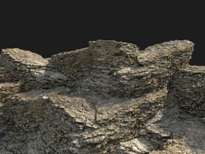 rauk stone scan c 3D 模型
