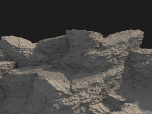 rauk stone scan c 3D 模型