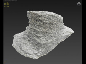 rauk stone scan c 3D 模型
