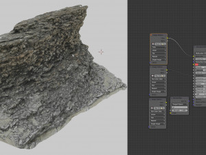 rauk stone scan c 3D 模型