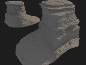 rauk stone scan d 3D Model