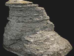 rauk stone scan d 3D Model