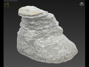 rauk stone scan d 3D Model