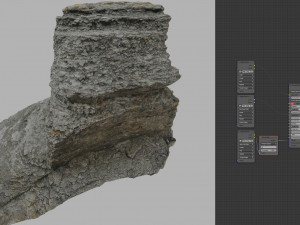 rauk stone scan d 3D Model