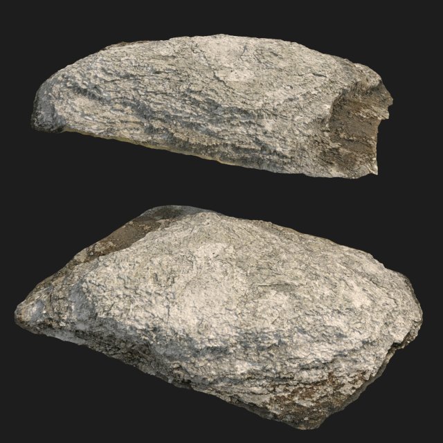 rauk stone scan e 3D Model .c4d .max .obj .3ds .fbx .stl .blend 