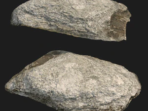 scan de pierre rauk e Modèle 3D