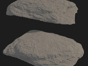 rauk stone scan e 3D Model