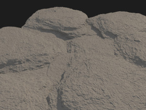 rauk stone scan e 3D Model