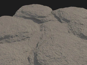 rauk stone scan e 3D Model