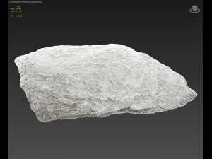rauk stone scan e 3D Model