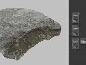 rauk stone scan e 3D Model