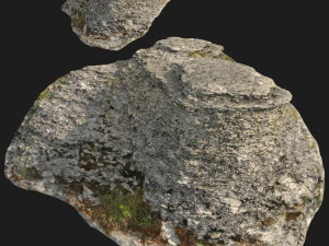 scansione di pietra rauk f Modello 3D