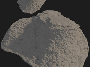rauk stone scan f 3D Model