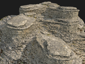 rauk stone scan f 3D Model