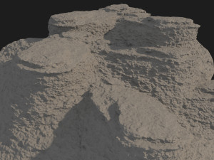 rauk stone scan f 3D Model