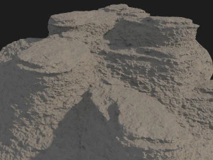 rauk stone scan f 3D Model