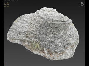 rauk stone scan f 3D Model