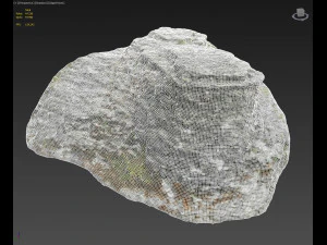 rauk stone scan f 3D Model