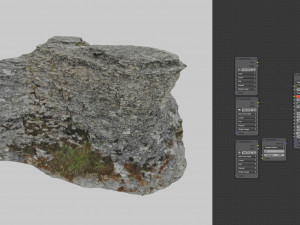 rauk stone scan f 3D Model