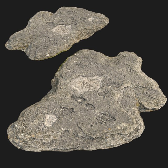 rauk stone scan g 3D Модель .c4d .max .obj .3ds .fbx .stl .blend 