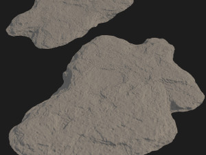 rauk stone scan g 3D Модель