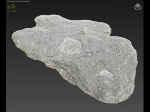 rauk stone scan g 3D Model