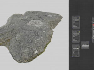 rauk stone scan g 3D Модель