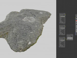 rauk stone scan g 3D Model